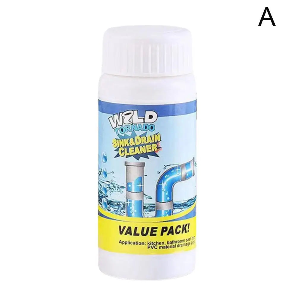 Powerful Kitchen Pipe Dredging Agent Dredge Deodorant Toilet Sink Drain Cleaner Clog Remover Power Pipe Channel Powder