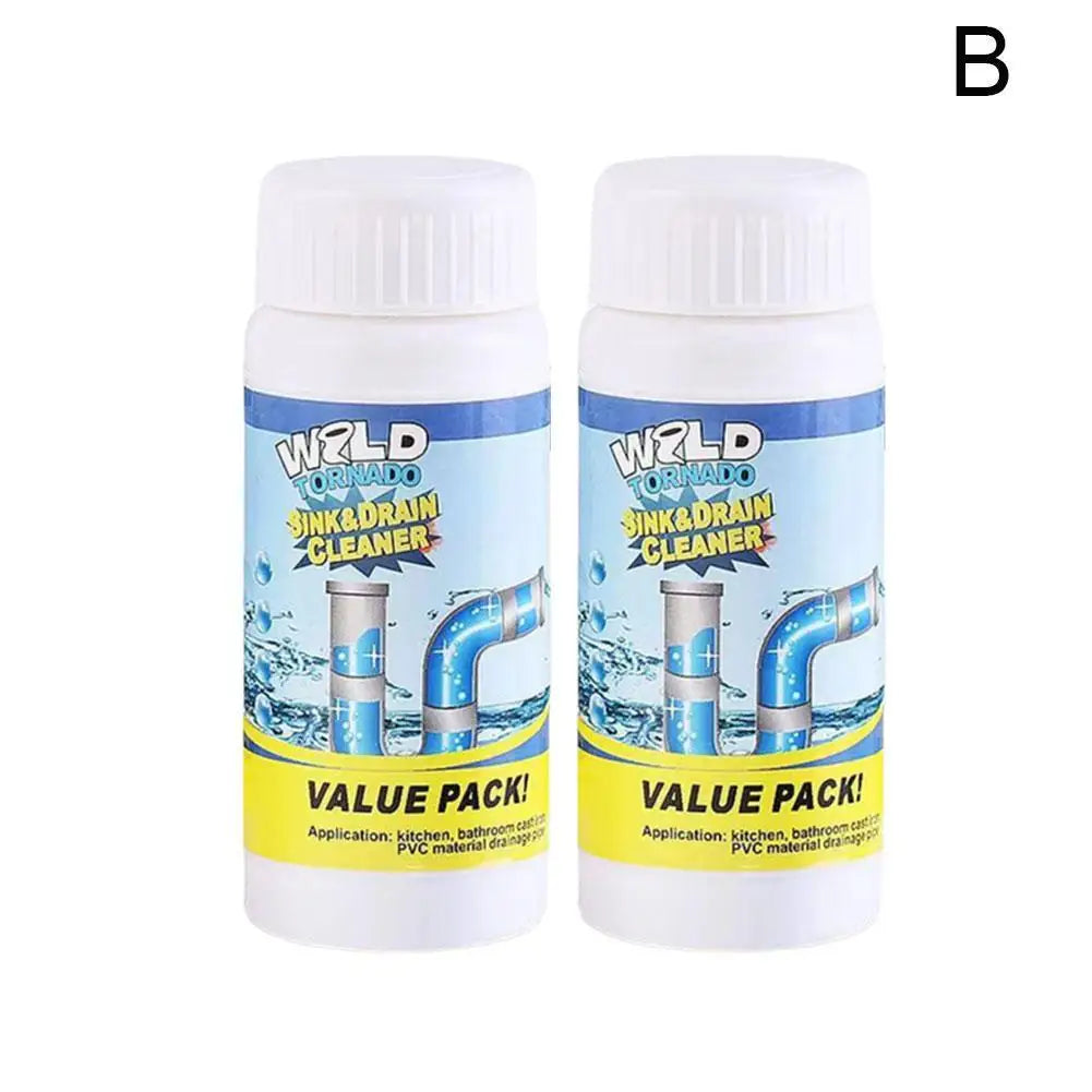 Powerful Kitchen Pipe Dredging Agent Dredge Deodorant Toilet Sink Drain Cleaner Clog Remover Power Pipe Channel Powder