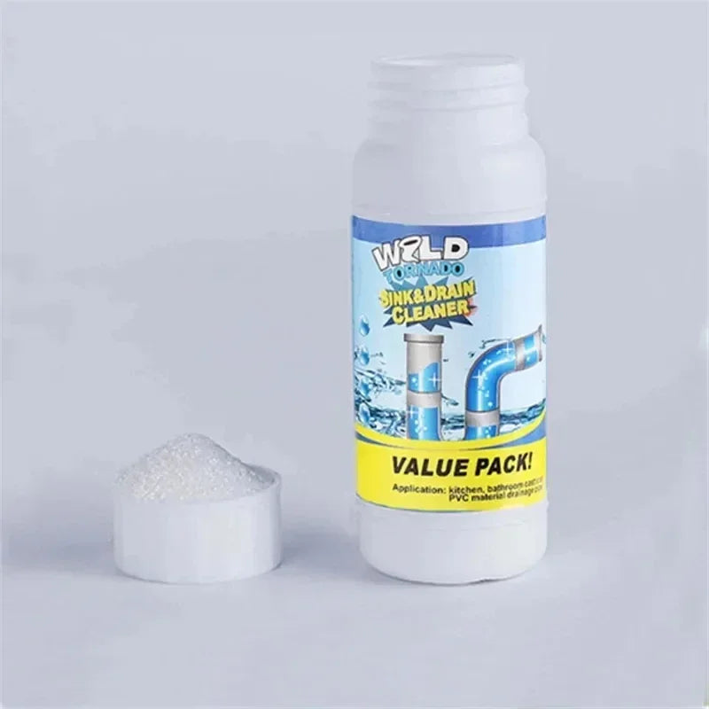 100/260g Powerful Sink Drain Cleaner High Efficiency  Clog Remover Kitchen Sewer Power Pipe Channel Powder Cleaning Tools