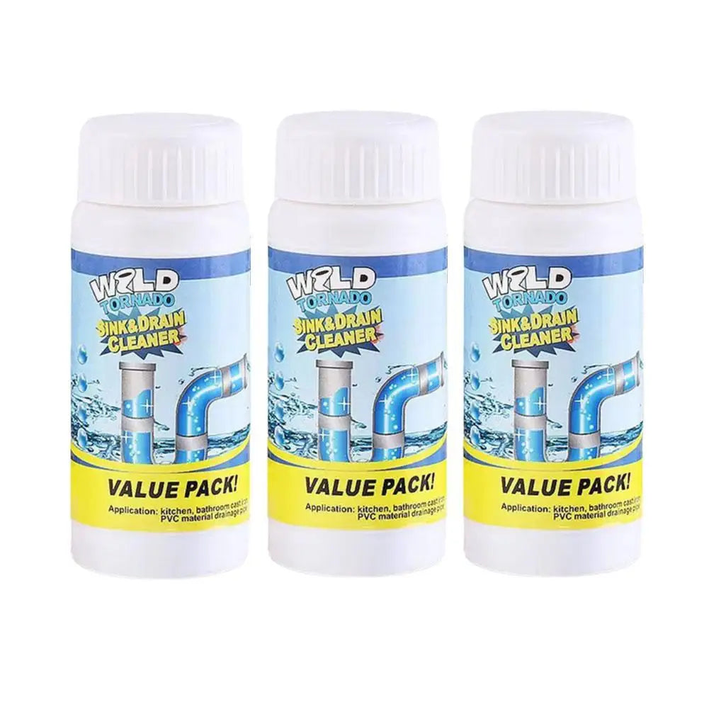 Powerful Kitchen Pipe Dredging Agent Dredge Deodorant Toilet Sink Drain Cleaner Clog Remover Power Pipe Channel Powder
