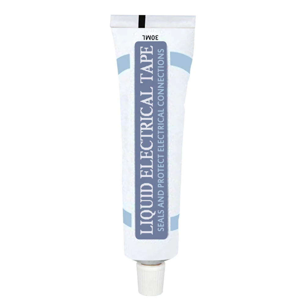 Liquid Insulating High Temperature adhesive Waterproof Anti UV Lamp Board Insulation Electrical Sealant Liquid Tape Paste