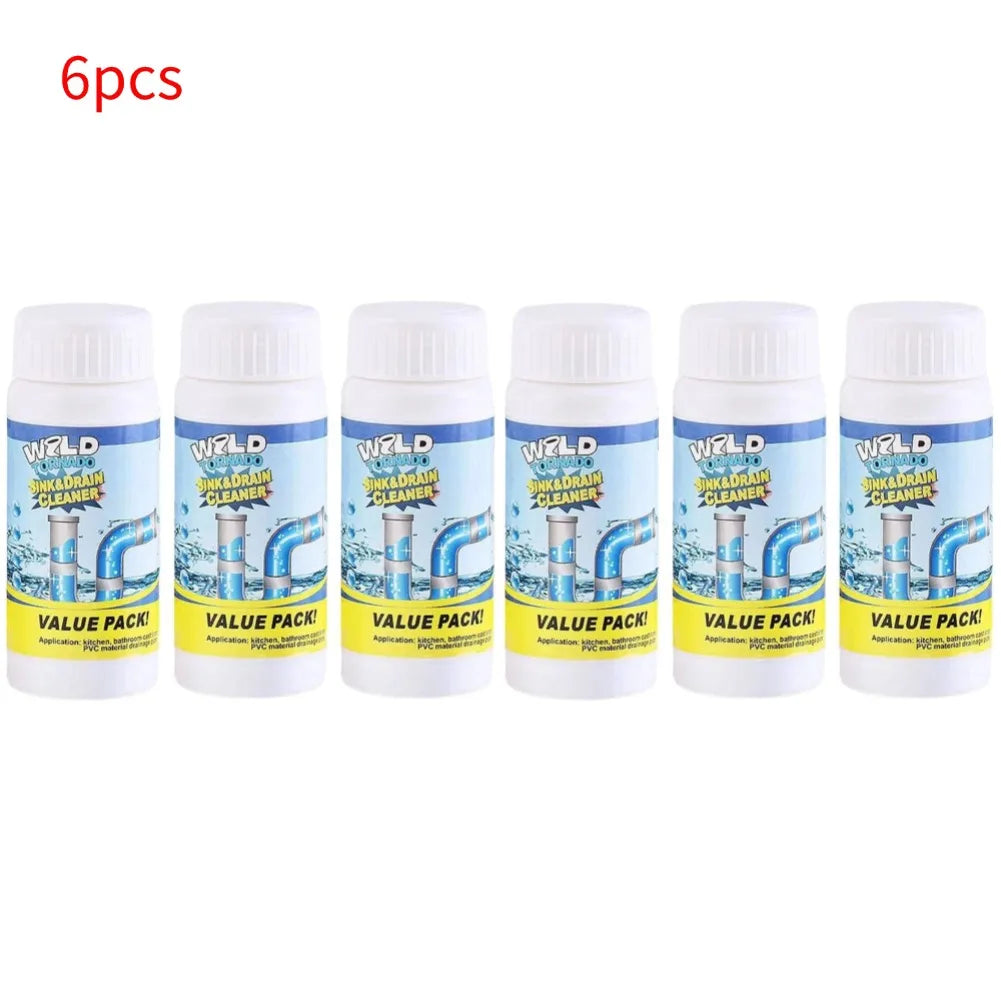 Powerful Kitchen Pipe Dredging Agent Dredge Deodorant Toilet Sink Drain Cleaner Clog Remover Power Pipe Channel Powder