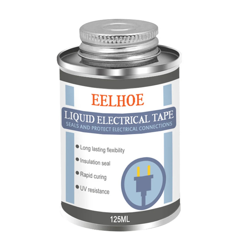 Liquid Insulating High Temperature adhesive Waterproof Anti UV Lamp Board Insulation Electrical Sealant Liquid Tape Paste