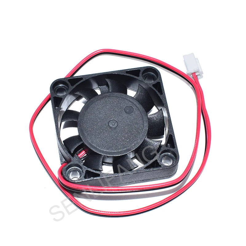 Well Tested Cooler RDL4010S 12V 0.06A  40*40*10mm  4cm 4010 Two Wires Quiet Fan