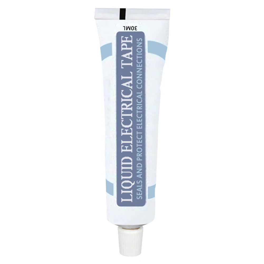 Liquid Insulating High Temperature adhesive Waterproof Anti UV Lamp Board Insulation Electrical Sealant Liquid Tape Paste